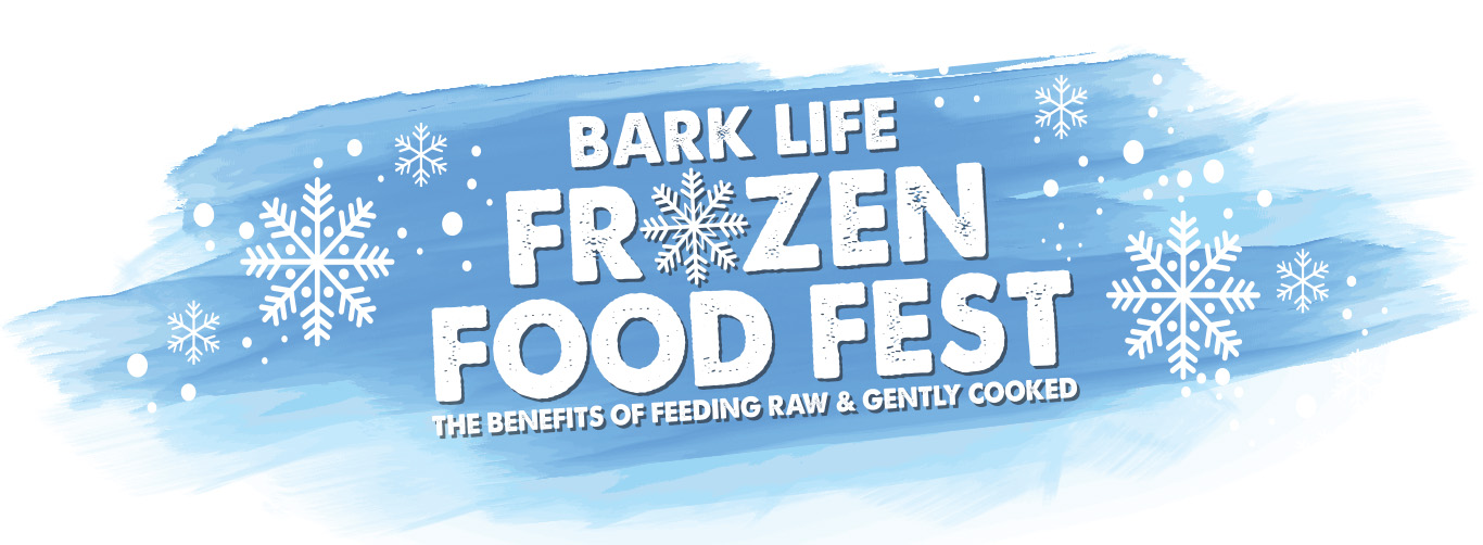 Bark Life Frozen Festival header